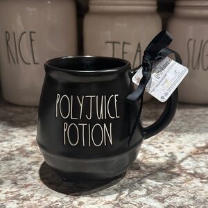 Rae Dunn Black Potion Recipe Mug-Harry Potter